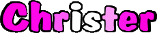 Vorname Mann - Deutschland C Christer 