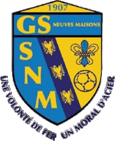 Sport Fußballvereine Frankreich Grand Est 54 - Meurthe-et-Moselle GS Neuves Maisons 