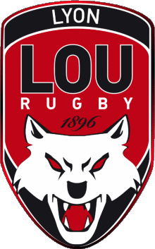 Sport Rugby - Clubs - Logo France Lyon - Lou 