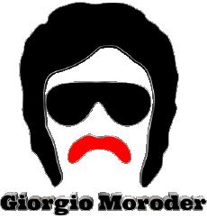 Multi Média Musique Disco Giorgio Moroder Logo 