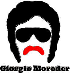 Multimedia Musik Disco Giorgio Moroder Logo 