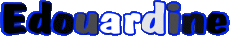 Nombre FEMENINO - Francia E Edouardine 