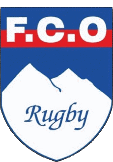 Deportes Rugby Club Francia Logo Dept 64 FC Oloron 