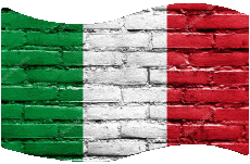 Drapeaux Europe Italie National Rectangle 