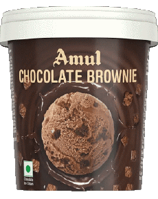 Chocolate Brownie-Essen Eis Amul Chocolate Brownie
