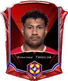 Sports Rugby - Joueurs Tonga Sonatane Takulua 