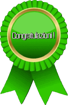 Messagi Italiano Congratulazioni 03 