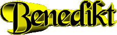 Nombre MASCULINO - Alemania B Benedikt 