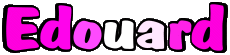 Nome MASCHIO - Francia E Edouard 