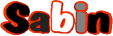 Nombre MASCULINO - Francia S Sabin 