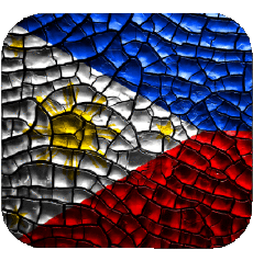 Flags Asia Philippines Square 