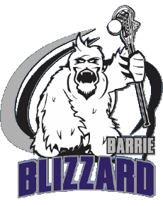 Sports Lacrosse CLL (Canadian Lacrosse League) Barrie Blizzard 