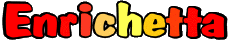 Nombre FEMENINO - Italia E Enrichetta 
