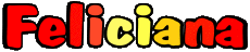 Nombre FEMENINO - España F Feliciana 