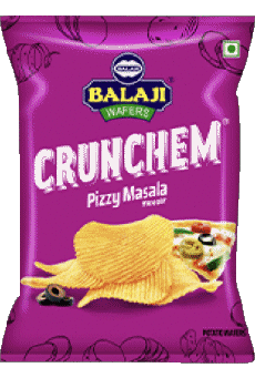 Comida Aperitivos - Chips - Snack India Balaji Wafers 