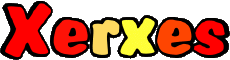 Prénoms MASCULIN - UK - USA X Xerxes 