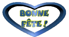 Nachrichten Französisch Bonne Fête 02 