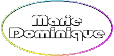 First Names FEMININE - France M Composed Marie Dominique 