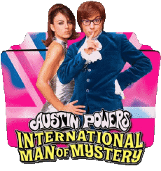 Multi Média Cinéma International Austin Powers International Man of Mystery 