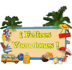 Nachrichten Spanisch Felices Vacaciones 06 