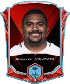 Sports Rugby - Joueurs Fidji Mesulame Dolokoto 