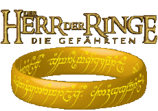 Multi Media Movies International The Lord of the Rings The Fellowship of the ring German Logo 
