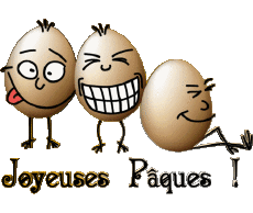 Mensajes Francés Joyeuses Pâques 11 
