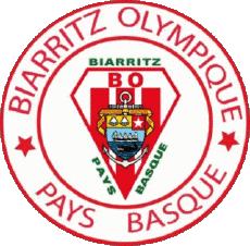 2010-Sportivo Rugby - Club - Logo Francia Biarritz olympique Pays basque 2010