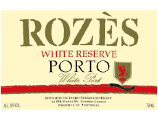 White reserve-Boissons Porto Rozès White reserve