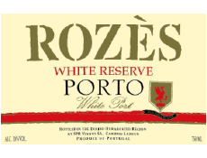 White reserve-Getränke Porto Rozès 