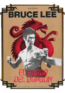 Multimedia V International Bruce Lee El Furor del Dragon logo 