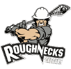 Sport Lacrosse N.L.L ( (National Lacrosse League) Calgary Roughnecks 