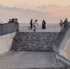 Humor -  Fun Sport Skateboard Free Style Fun - Win 03 