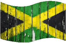 Banderas América Jamaica Rectángulo 