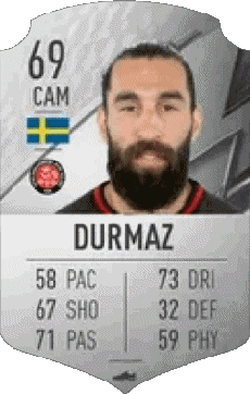 Multi Media Video Games F I F A - Card Players Sweden Jimmy Durmaz 