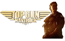 Multimedia Películas Internacional Top Gun Logo 02 Maverick 