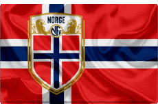 Sport Fußball - Nationalmannschaften - Ligen - Föderation Europa Norwegen 