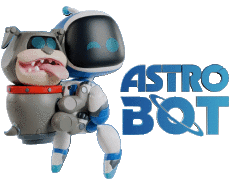 Multimedia Vídeo Juegos Astro Bot Iconos 