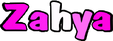 Prénoms FEMININ - Maghreb Musulman Z Zahya 