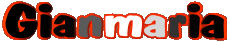 Vorname WEIBLICH - Italien G Gianmaria 