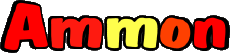 First Names MASCULINE -  UK - USA - IRL - AUS - NZ A Ammon 