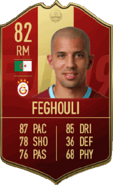 Multi Media Video Games F I F A - Card Players Algeria Sofiane Feghouli 