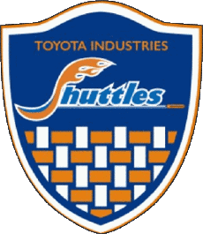 Sportivo Rugby - Club - Logo Giappone Toyota Industries Shuttles 