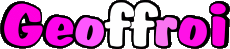 Prénoms MASCULIN - France G Geoffroi 