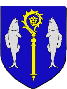 Blazon-Flags France Departments - Cities 13 CASSIS Blazon