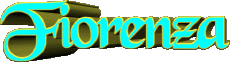 Vorname WEIBLICH - Italien F Fiorenza 