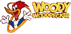 Multimedia Cartoons TV Filme Woody Woodpecker Englisches Logo 