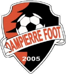Sports FootBall Club France Logo Bourgogne - Franche-Comté 25 - Doubs Dampierre Foot 