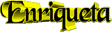 Nombre FEMENINO - España E Enriqueta 