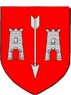 Blazon-Flags France Departments - Cities 14 VIRE Blazon